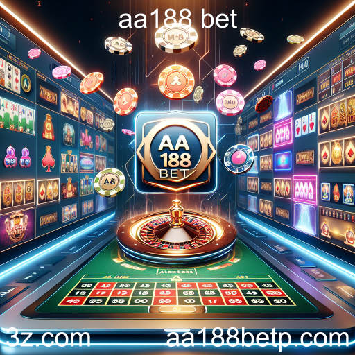 Explorando o Cassino Online: Diversão e Oportunidade no aa188 bet