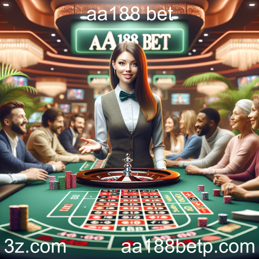 A Emoção dos Jogos Ao Vivo na aa188 Bet